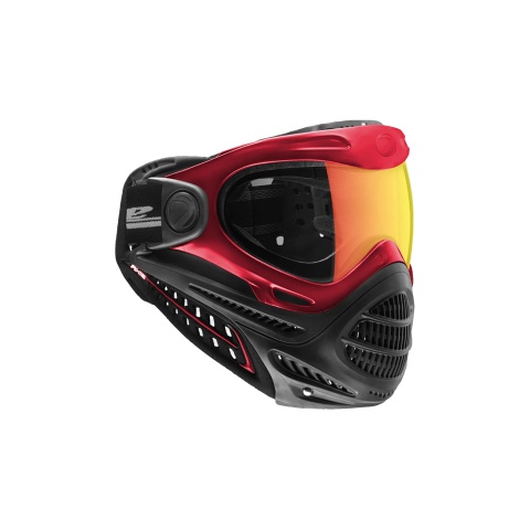 Dye Axis Pro Goggle - Red Bronze Fire